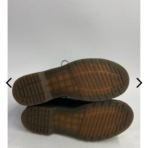 Black Leather Lace-Up Boots - Picture 4 of 5